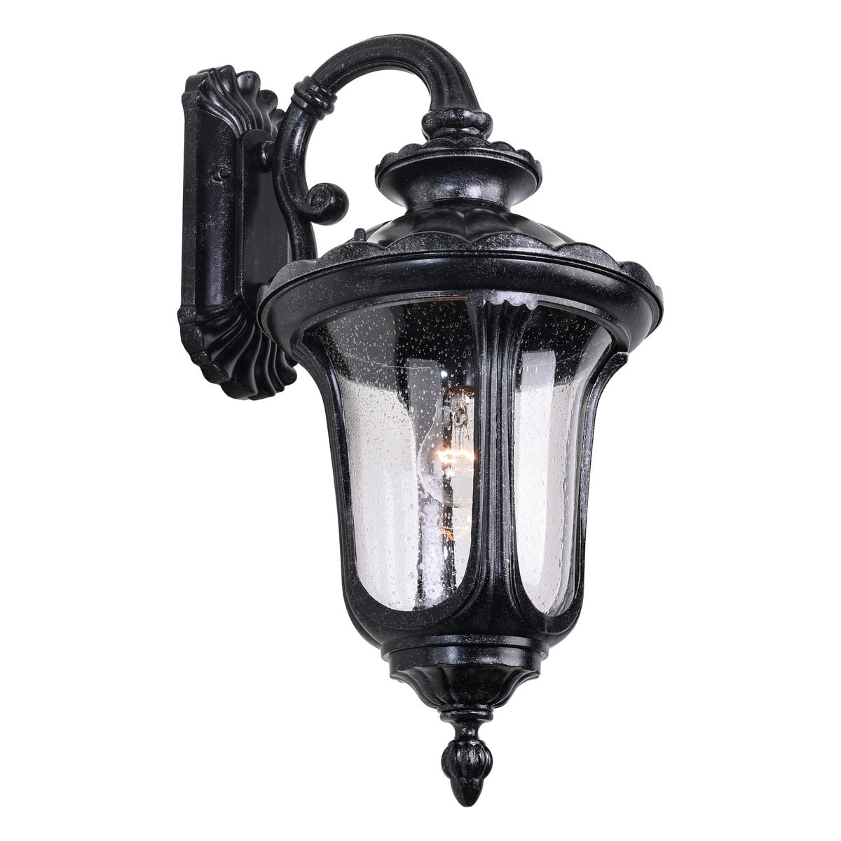 Waterford Medium Outdoor Wall Light Antique Black - 1000571