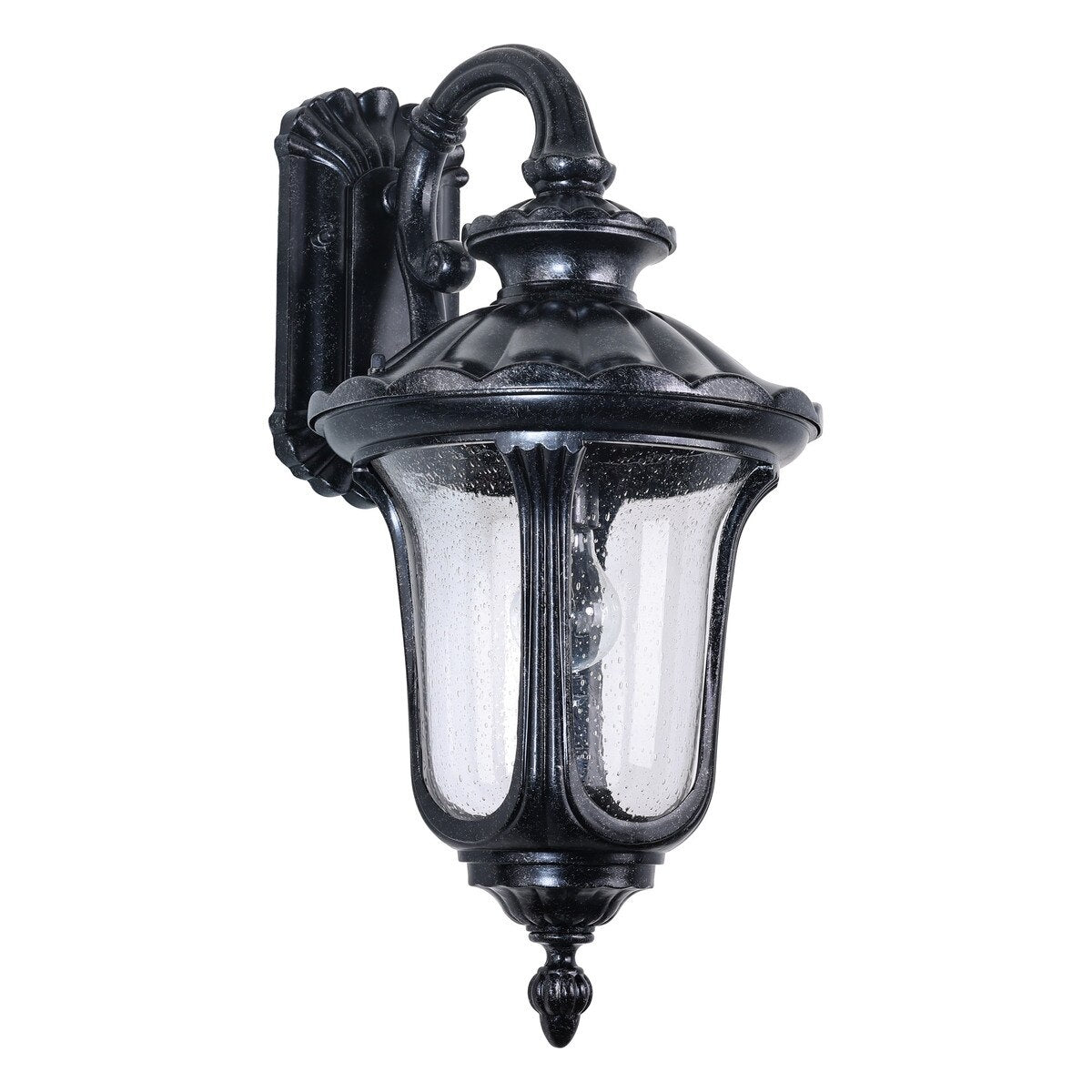 Waterford Medium Outdoor Wall Light Antique Black - 1000571