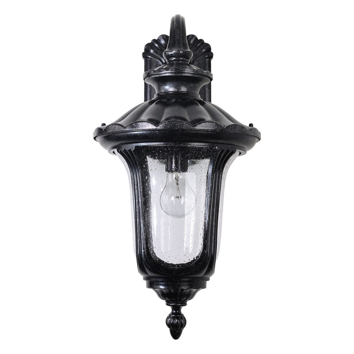 Waterford Medium Outdoor Wall Light Antique Black - 1000571