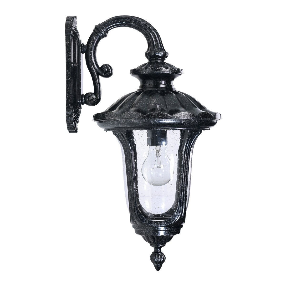 Waterford Small Outdoor Wall Light Antique Black - 1000573