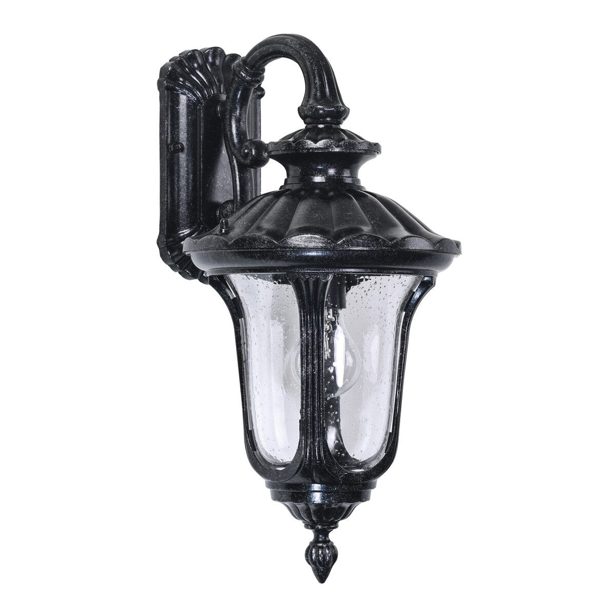 Waterford Small Outdoor Wall Light Antique Black - 1000573