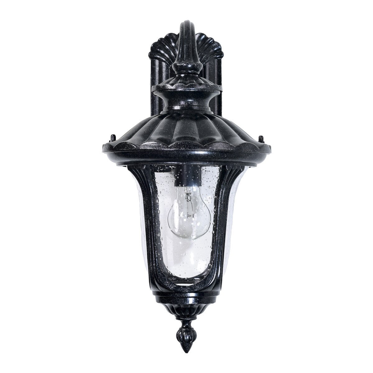 Waterford Small Outdoor Wall Light Antique Black - 1000573