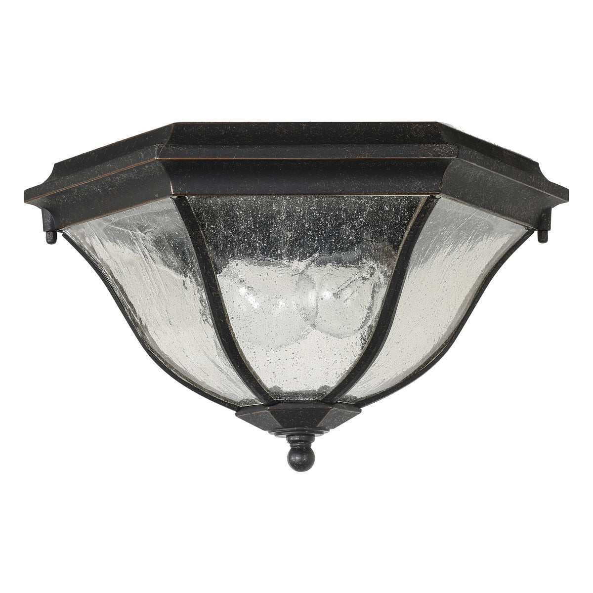 Wickham Under Eave Light Antique Bronze IP44 - 1000599