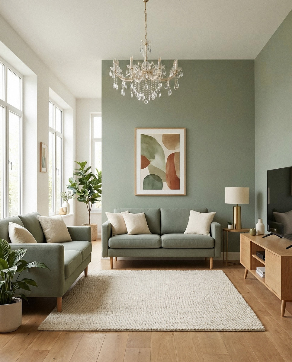 Zurich Chandelier 8 Lights Gold Aluminium - 1000625