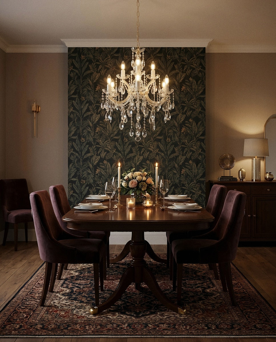 Zurich Chandelier 9 Lights Gold Aluminium - 1000626
