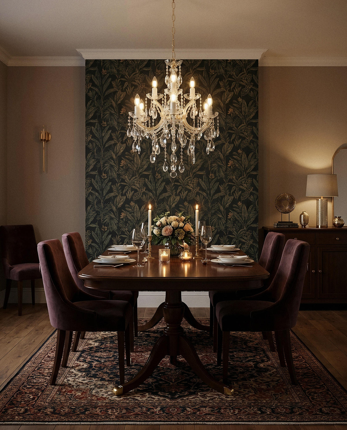Zurich Chandelier 9 Lights Gold Aluminium - 1000626