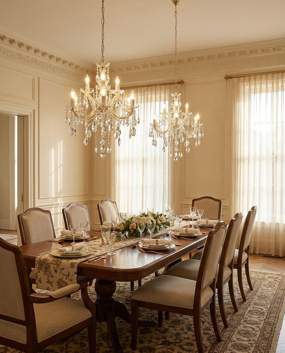 Zurich Chandelier 9 Lights Gold Aluminium - 1000626
