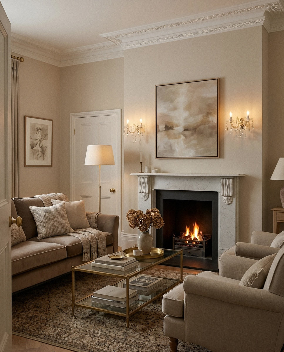 Zurich Wall Sconce 2 Lights Gold Aluminium - 1000628