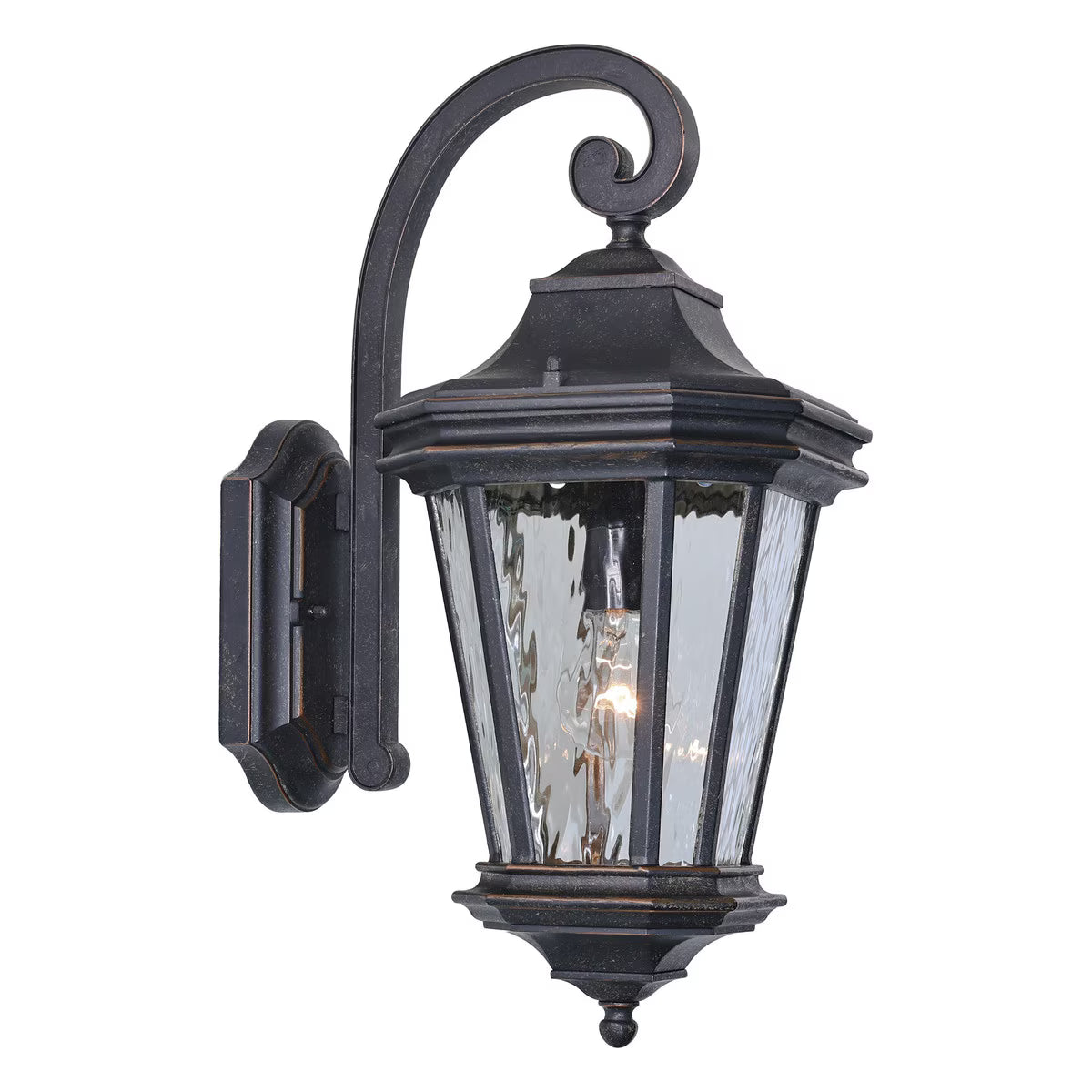 Tilburn Large Outdoor Wall Light Antique Bronze IP44 - 1000813