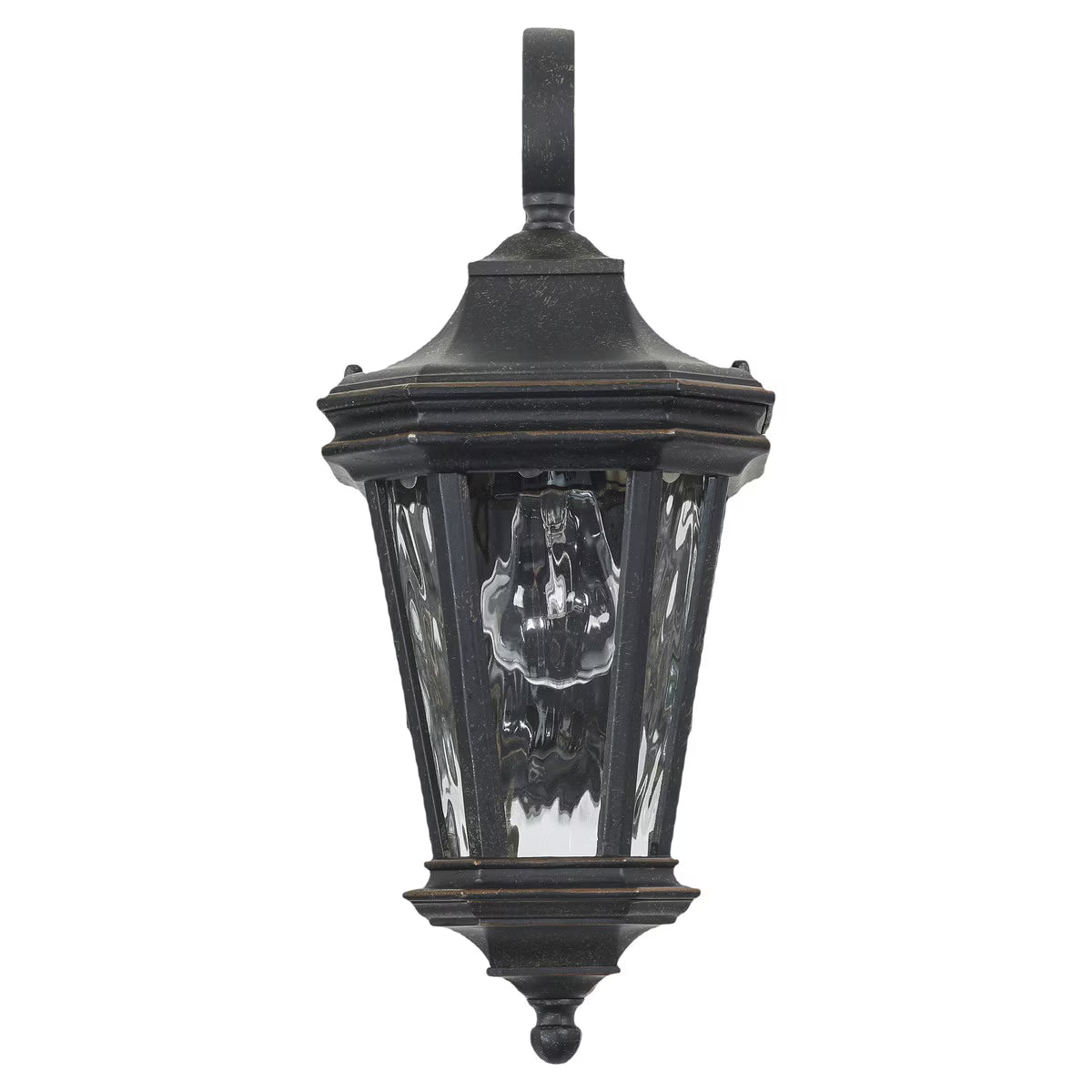 Tilburn Medium Outdoor Wall Light Antique Bronze IP44 - 1000814