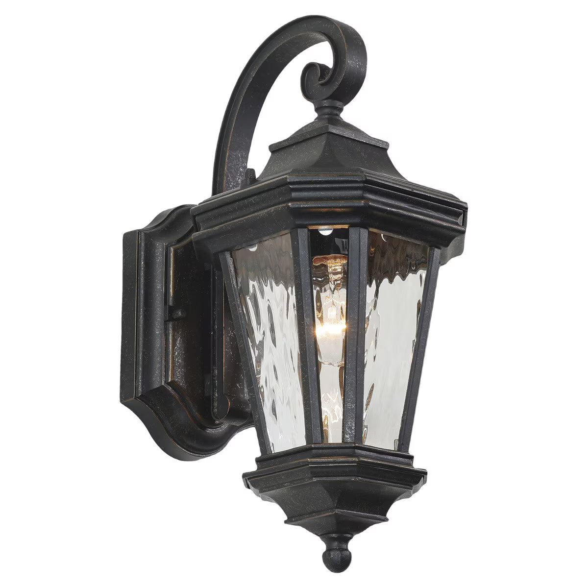 Tilburn Medium Outdoor Wall Light Antique Bronze IP44 - 1000814