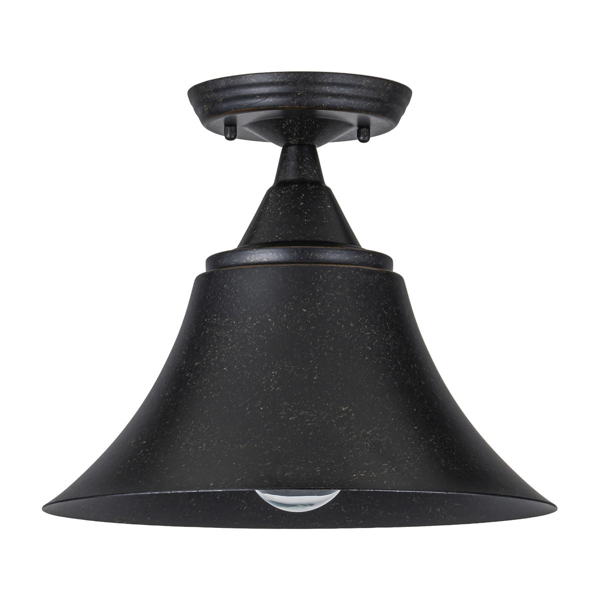 Causeway Under Eave Light Antique Bronze IP44 - 1001112