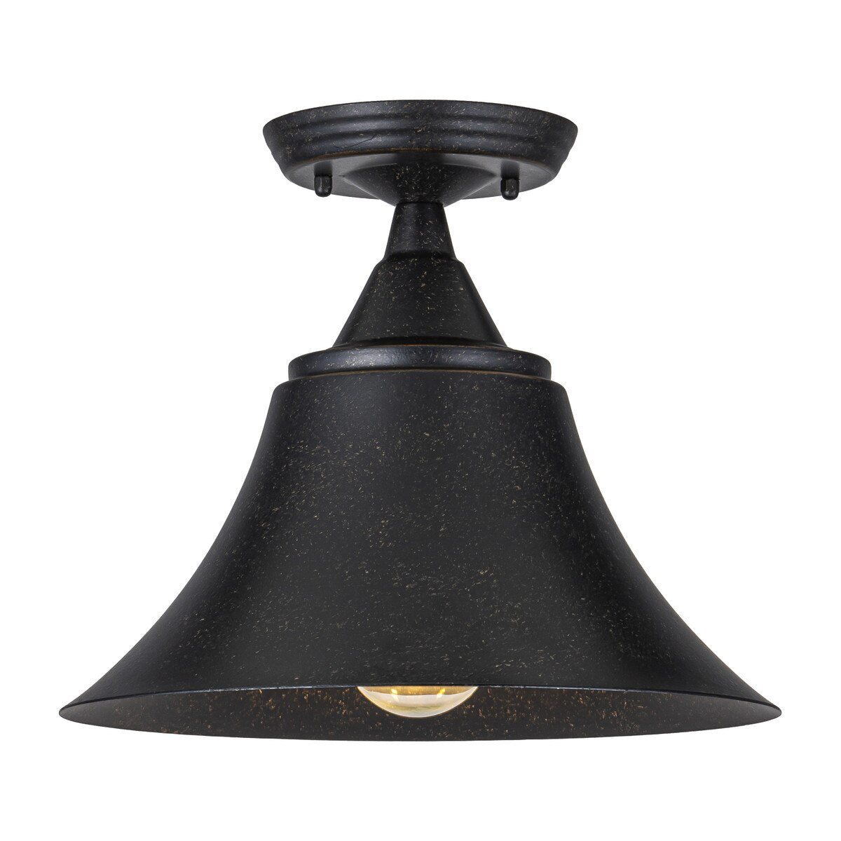 Causeway Under Eave Light Antique Bronze IP44 - 1001112