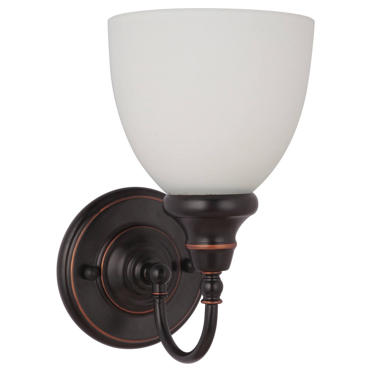 Benson 1 Light Wall Light Bronze - 1001167