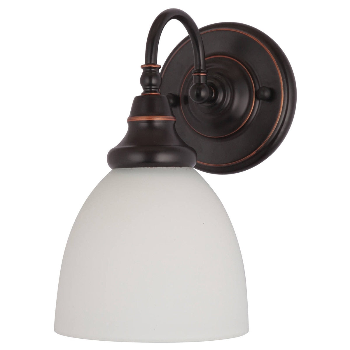Benson 1 Light Wall Light Bronze - 1001167