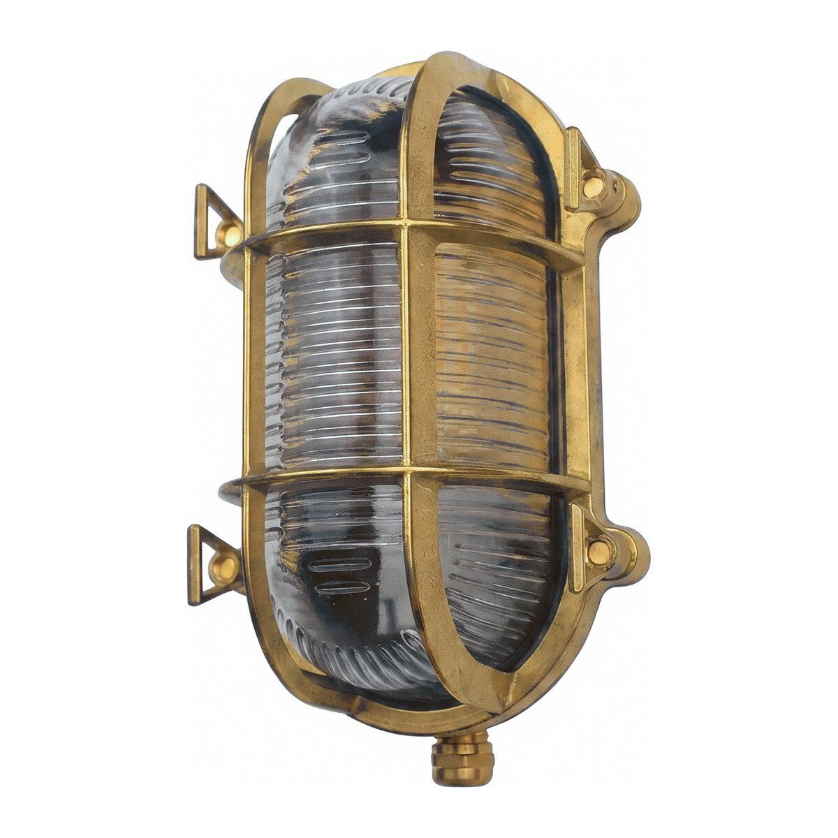Admiral Outdoor Wall Light Solid Brass IP56 - 1001201