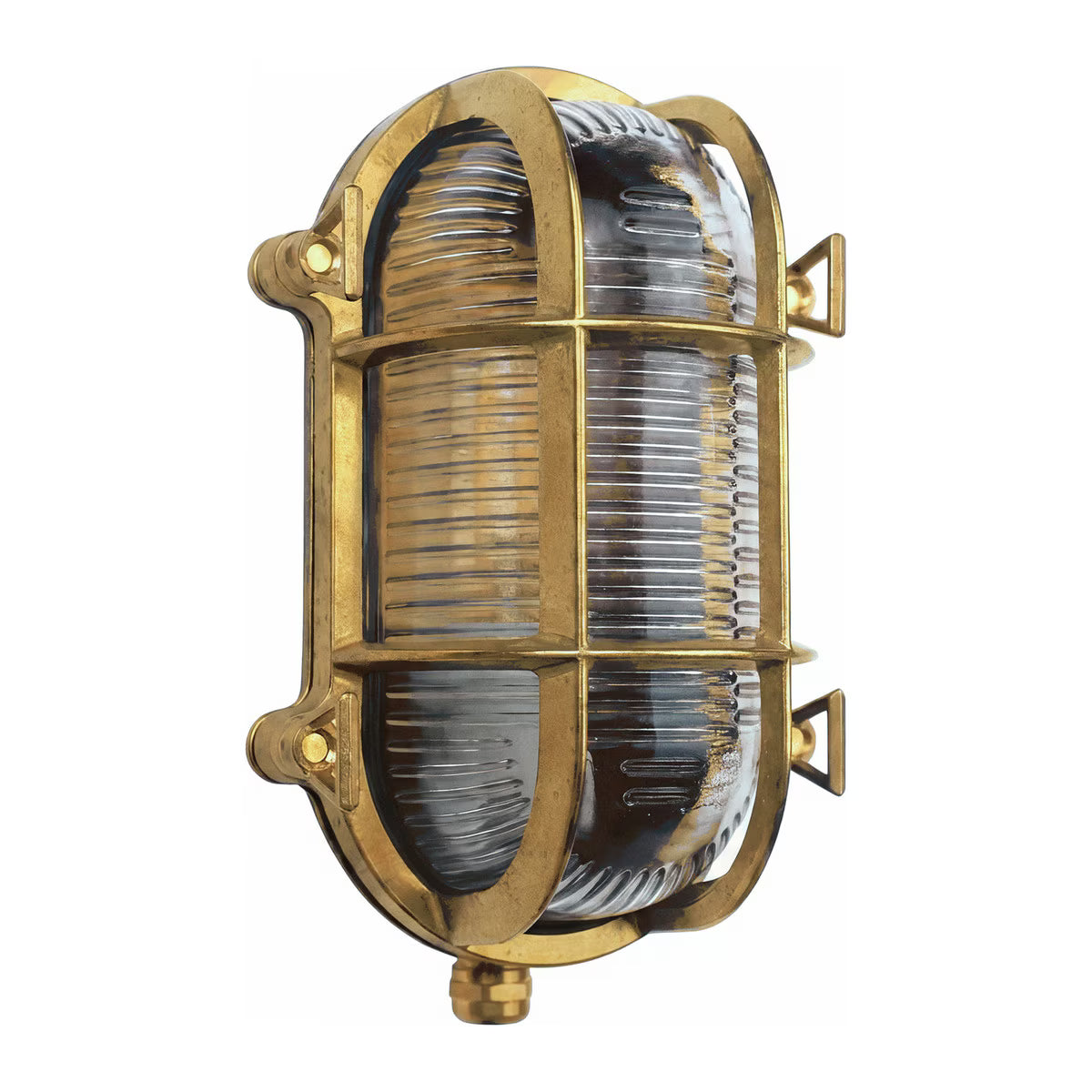 Admiral Outdoor Wall Light Solid Brass IP56 - 1001201