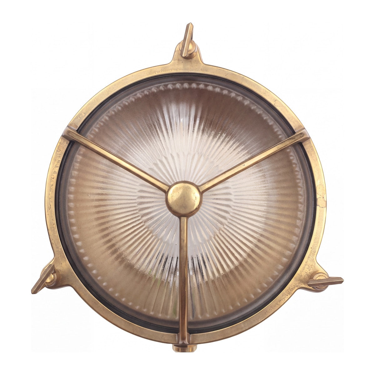 Maritime Outdoor Wall Light Solid Brass IP56 - 1001204