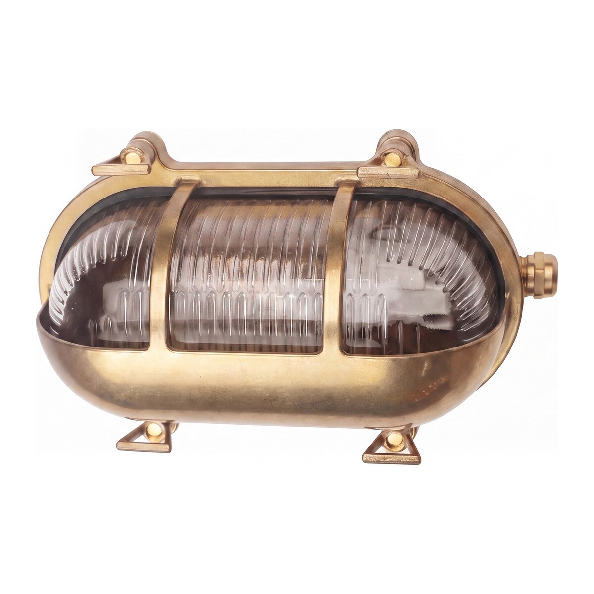 Navigator Outdoor Wall Light Solid Brass IP56 - 1001205