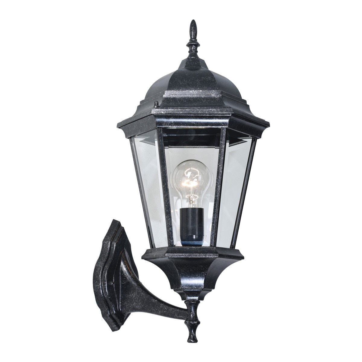 Junction Medium Outdoor Wall Light Antique Black IP44 - 1001243