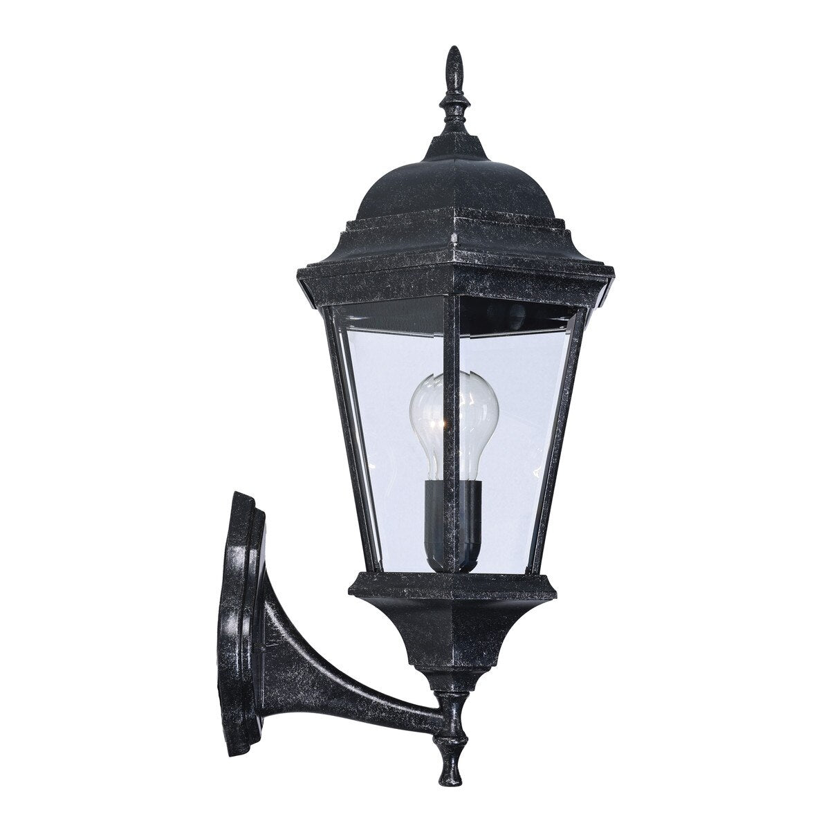 Junction Medium Outdoor Wall Light Antique Black IP44 - 1001243