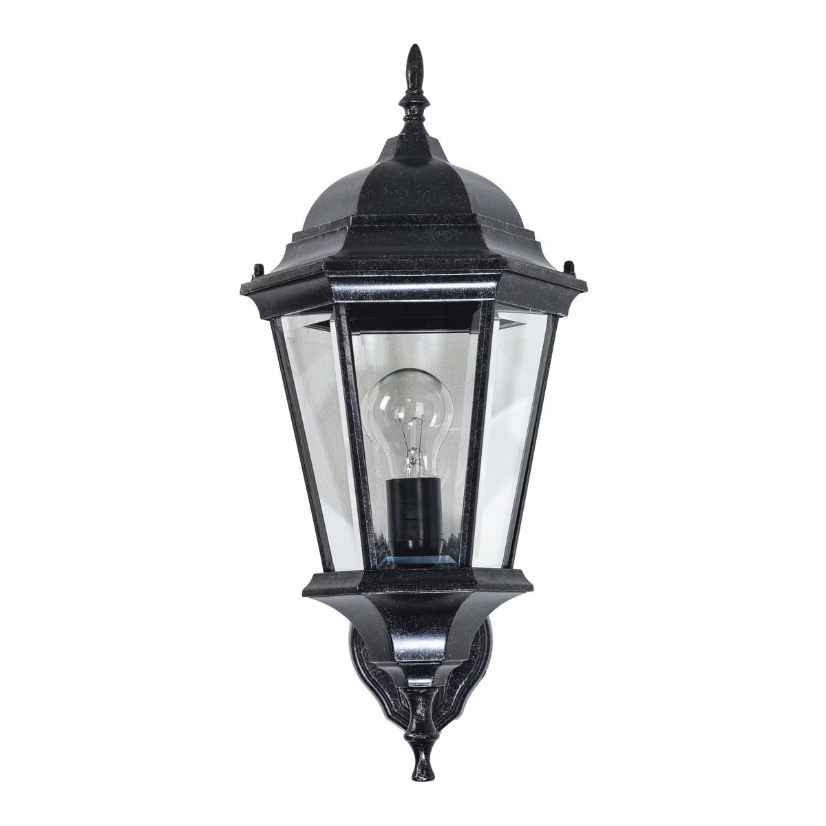Junction Medium Outdoor Wall Light Antique Black IP44 - 1001243