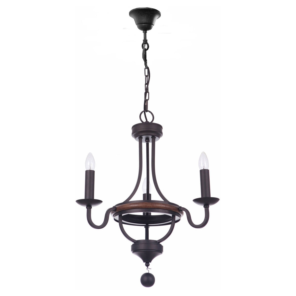 Lakewood 3 Light Pendant Bronze - 1001292