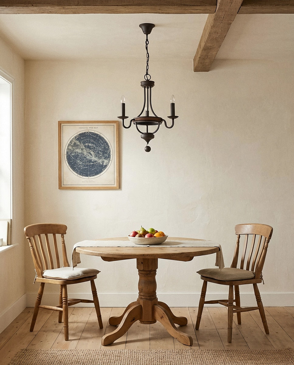 Lakewood 3 Light Pendant Bronze - 1001292