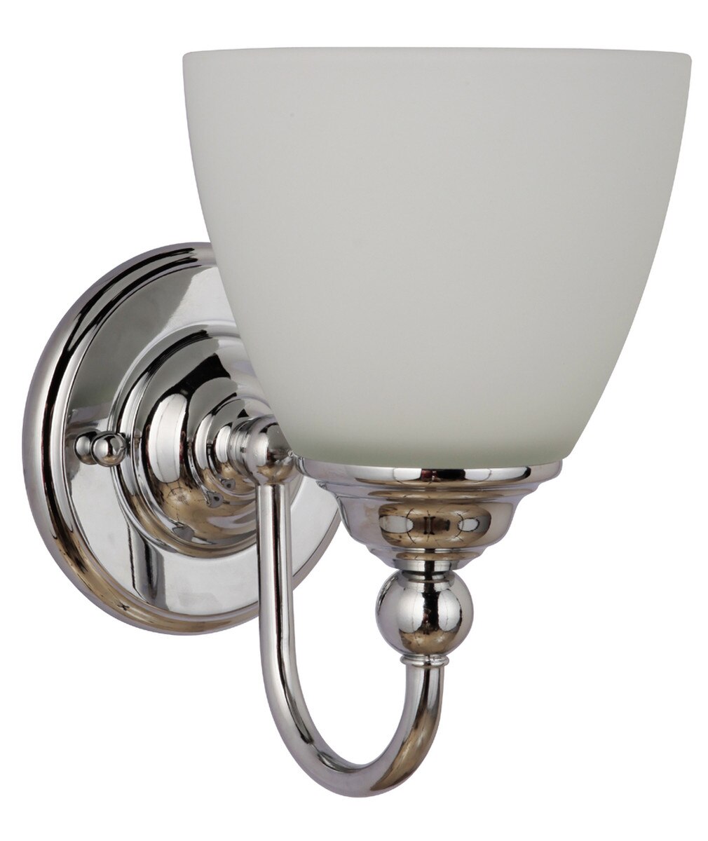 Nova 1 Light Wall Light Chrome - 1001375