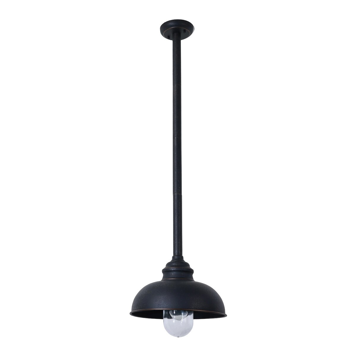 Parkway Outdoor Rod Pendant Antique Bronze IP44 - 1001393