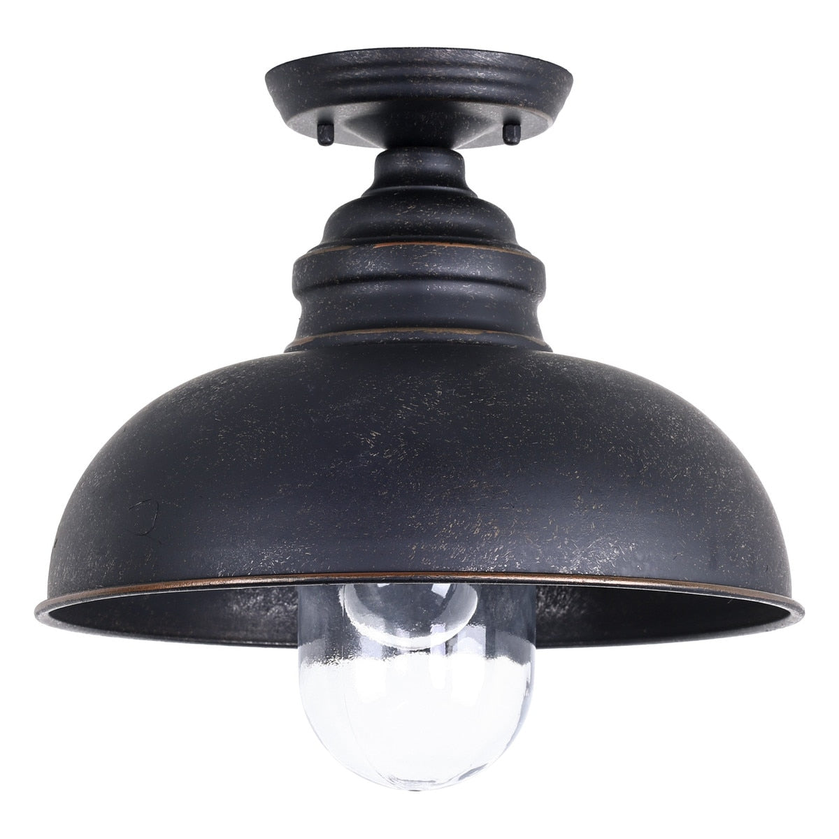 Parkway Under Eave Light Antique Bronze IP44 - 1001394