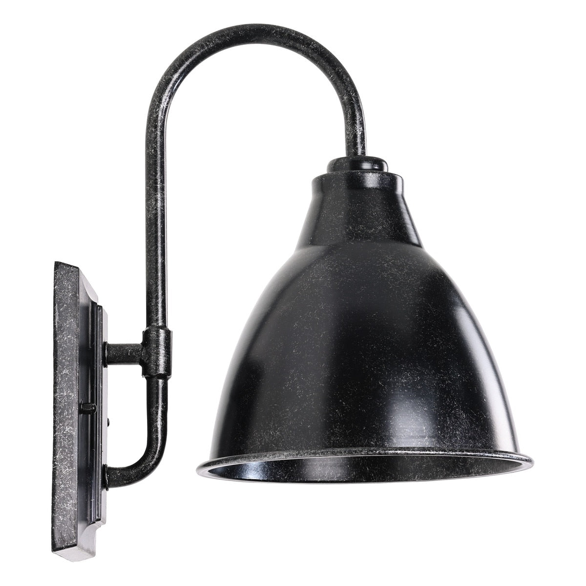 Riverside Outdoor Wall Light Antique Black IP03 - 1001410
