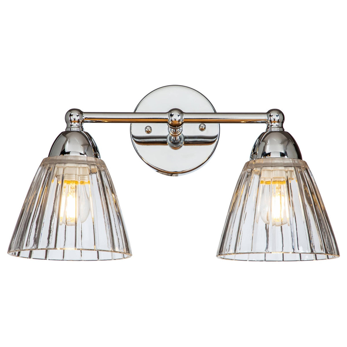 Summit 2 Light Wall Light Chrome - 1001481