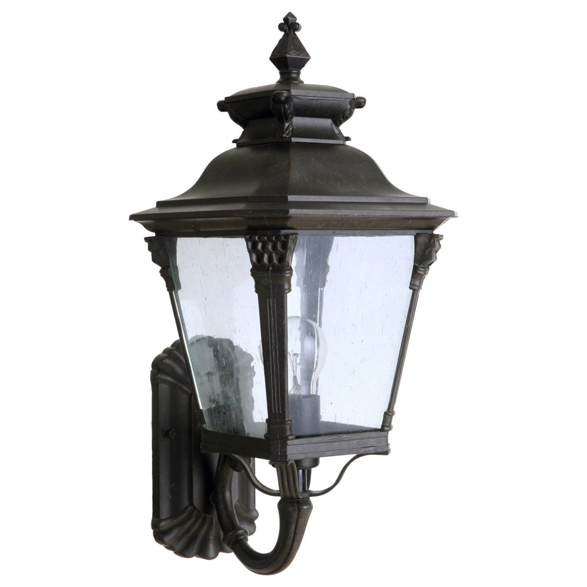 Transit Medium Outdoor Wall Light Antique Bronze IP22 - 1001529