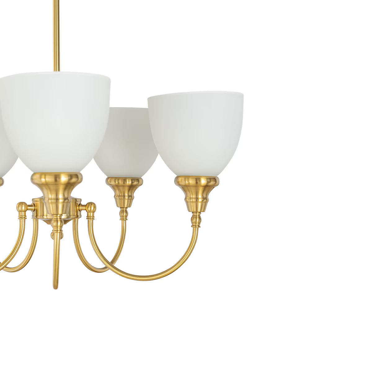 Benson Upwards 5 Light Pendant Satin Brass - 1001584
