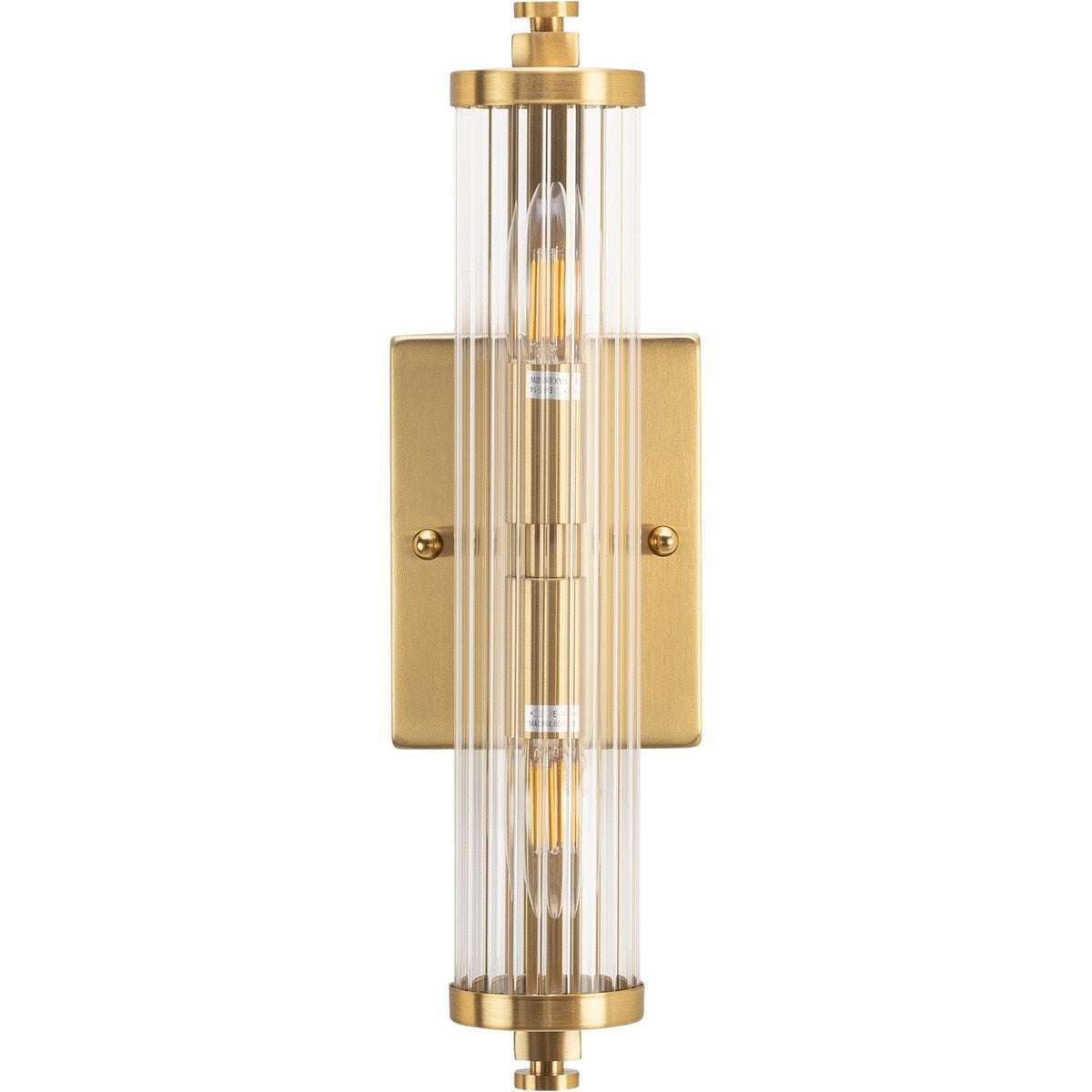 Rockford 2 Light Vanity Wall Light Satin Brass - 1001588