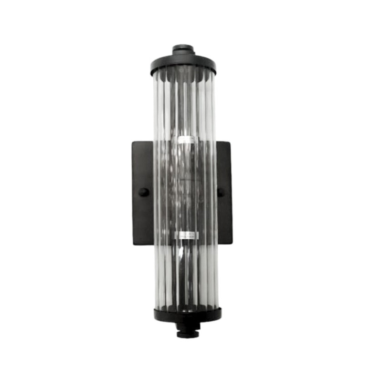 Rockford 2 Light Vanity Wall Light Matte Black - 1001589