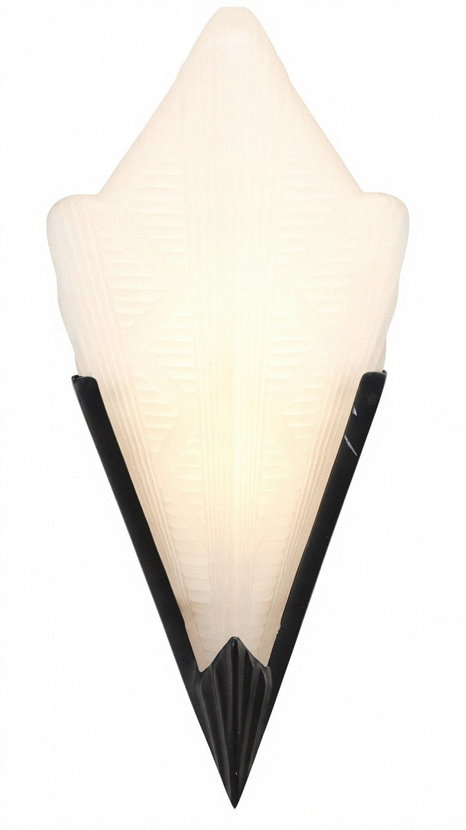 7011 Wall Light Patina & Frost - 1001604