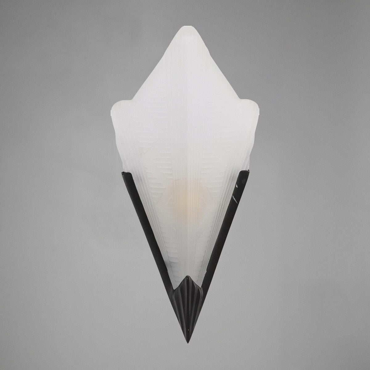 7011 Wall Light Patina & Frost - 1001604