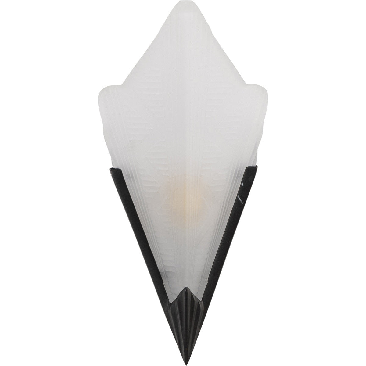 7011 Wall Light Patina & Frost - 1001604