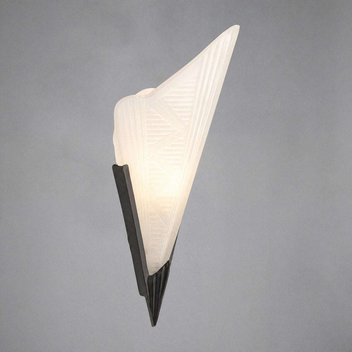 7011 Wall Light Patina & Frost - 1001604