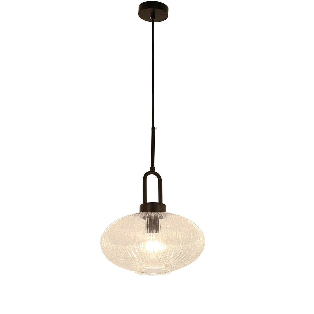 Cape Pendant Light Matte Black - 1001606