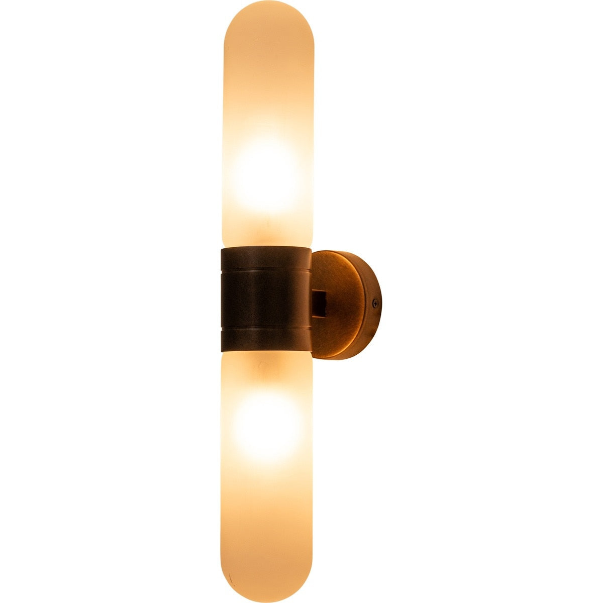 Hepburn Vanity Light Antique Brass - 1001624