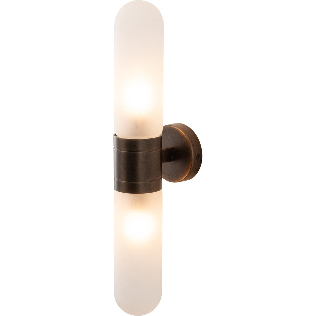 Hepburn Vanity Light Antique Brass - 1001624
