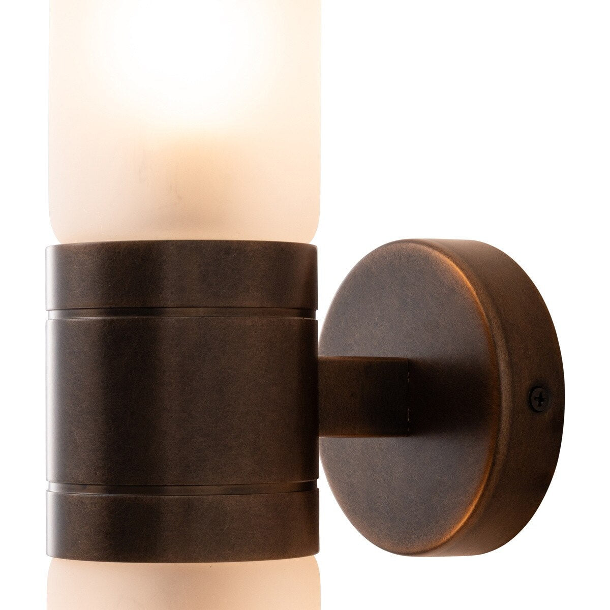 Hepburn Vanity Light Antique Brass - 1001624