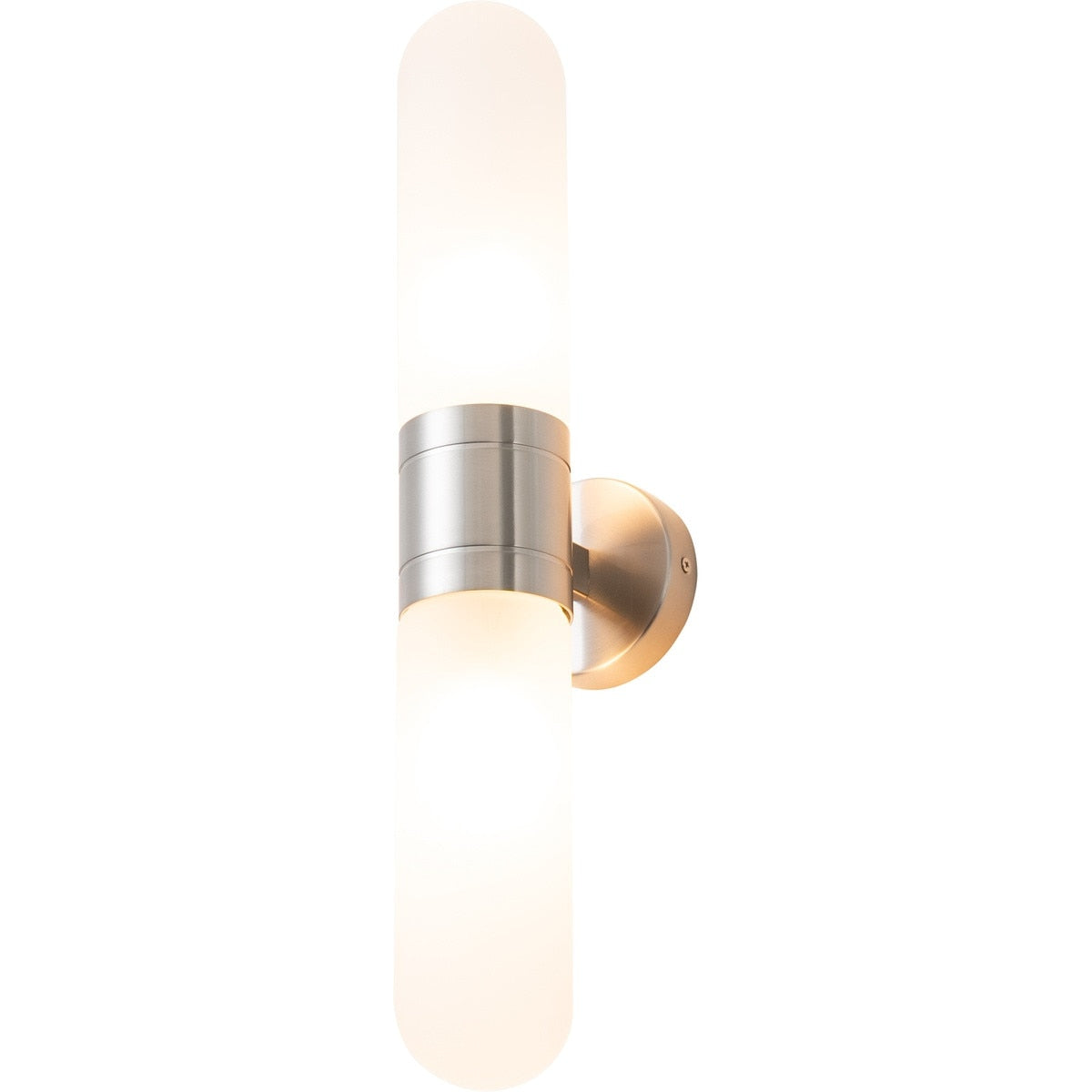 Hepburn Vanity Light Brushed Nickel - 1001625
