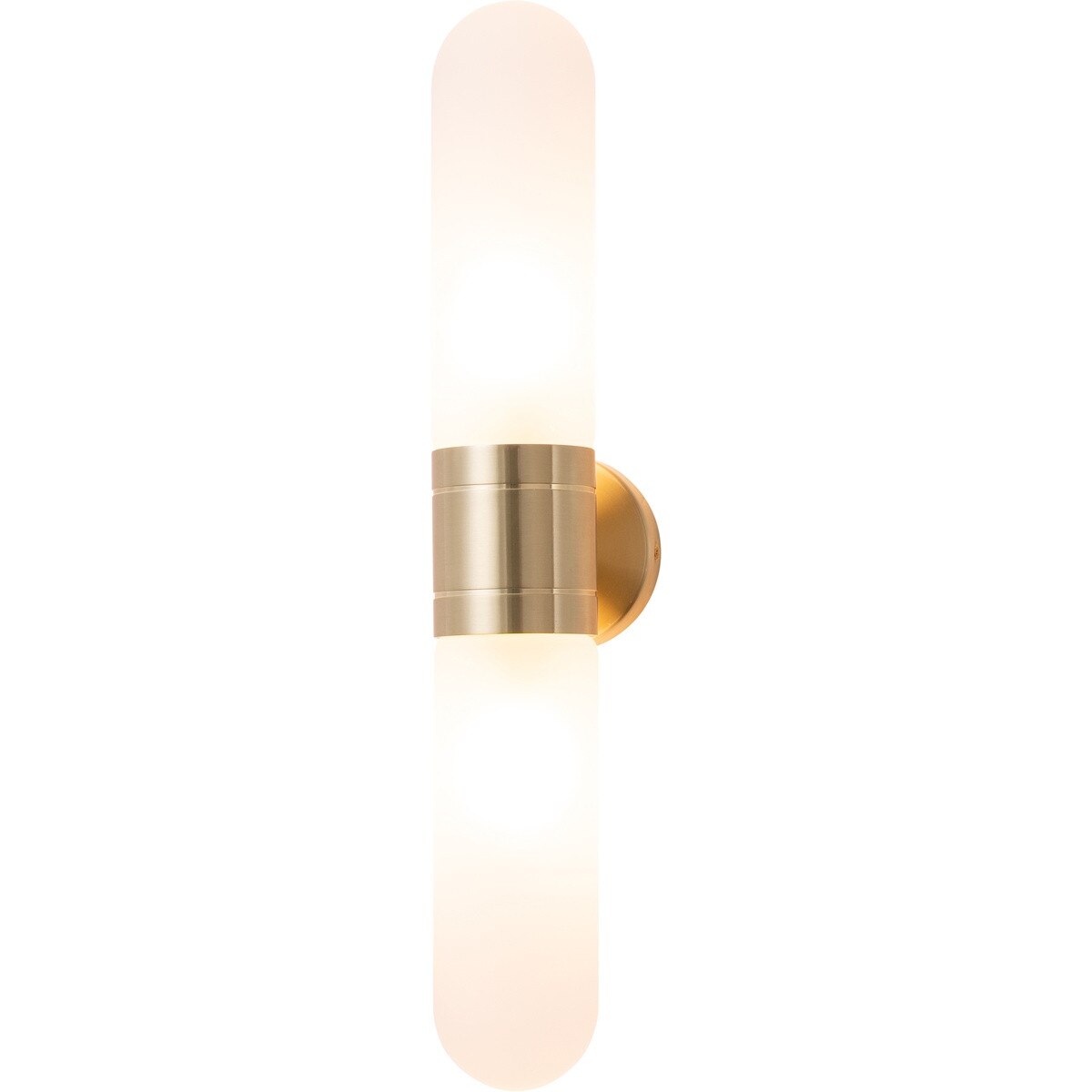 Hepburn Vanity Light Satin Brass - 1001626