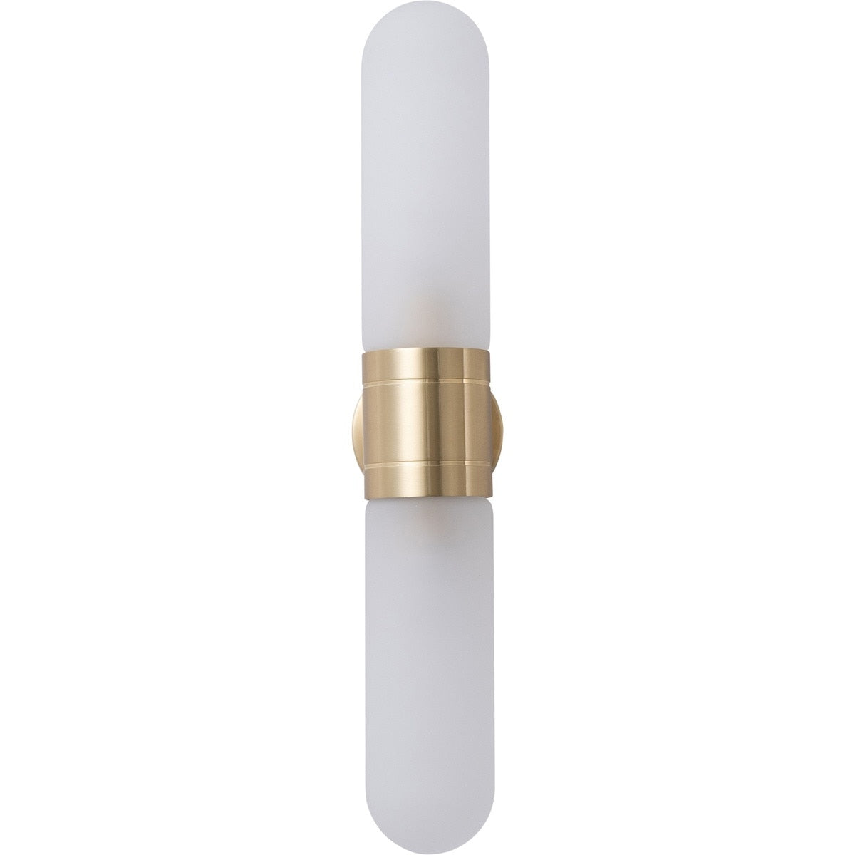 Hepburn Vanity Light Satin Brass - 1001626