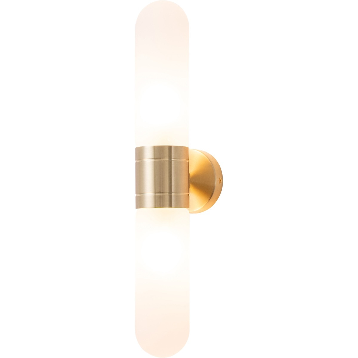 Hepburn Vanity Light Satin Brass - 1001626