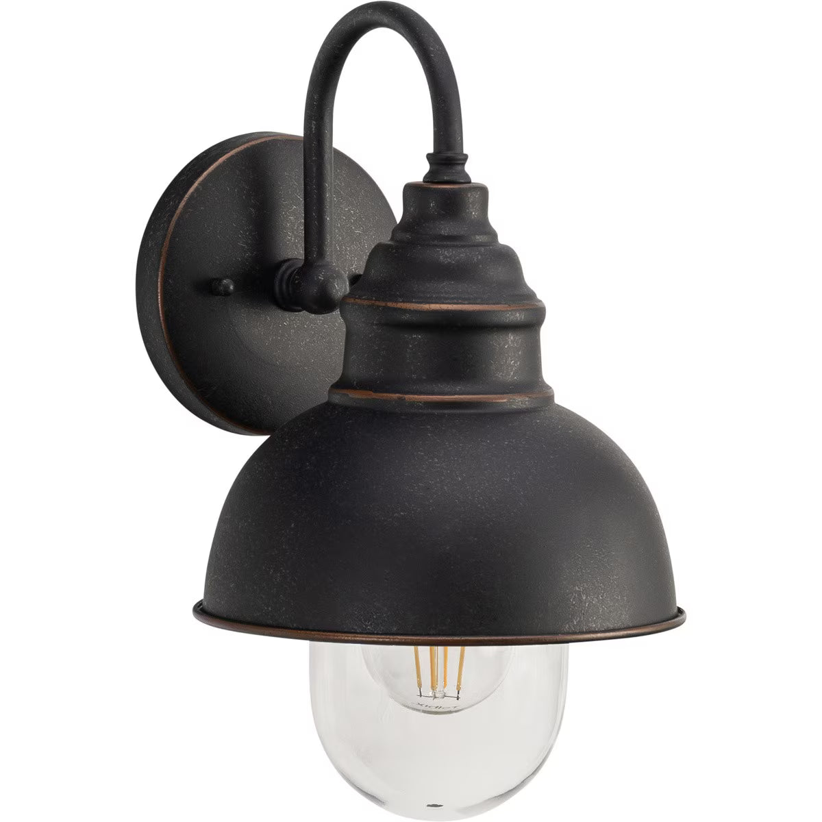 Parkway Small Exterior Wall Light Antique Bronze - 1001666